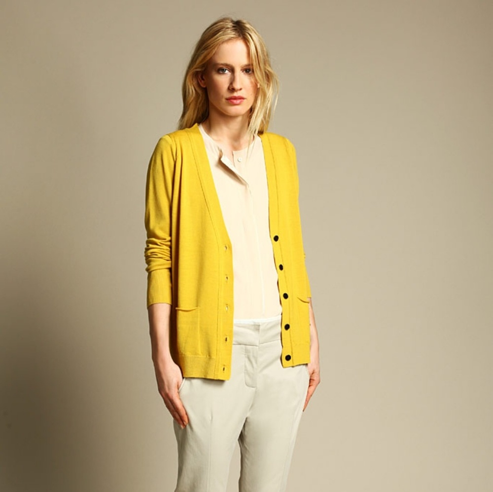 《 Adam Lippes 》 Bamboo Cardigan